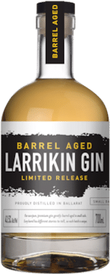Kilderkin Distillery Larrikin Barrel Aged Gin