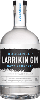 Kilderkin Distillery Larrikin Buccaneer Navy Strength Gin