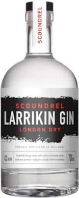 Kilderkin Distillery Larrikin Scoundrel Gin 700mL