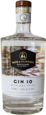 Bass & Flinders Gin 10