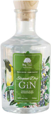 Big Tree Distillery Elegant Dry Gin