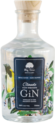 Big Tree Distillery Claude Navy Strength Gin 700mL