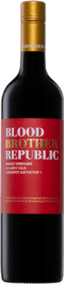 Blood Brother Republic Single Vineyard Cabernet Sauvignon
