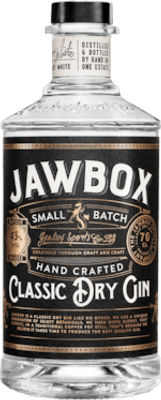 Jawbox Small Batch Dry Gin