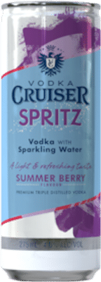 Vodka Cruiser Spritz Mixed Berry