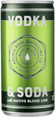 Archie Rose Distilling Co. Vodka & Soda with Native Blood Lime