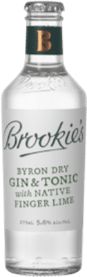 Brookies Dry Gin & Tonic with Native Finger Lime