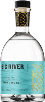 Big River Distilling Company 3 Grains Vodka