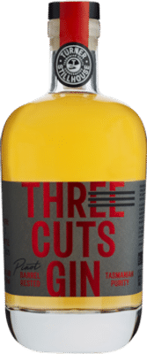Three Cuts Pinot Barrel Rested Gin