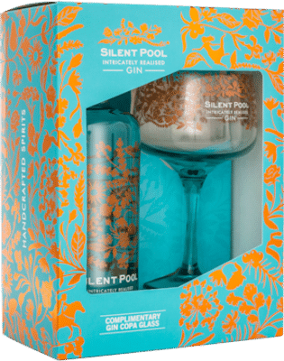 Silent Pool Gin with Glass