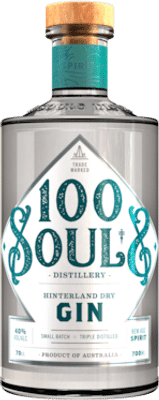 100 Souls Hinterland Gin