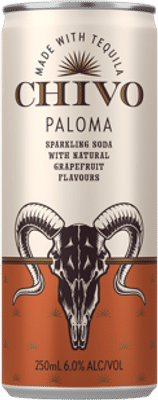 Chivo Tequila Paloma Can