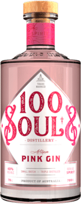 100 Souls Artisan Pink Gin