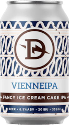 Dainton Vienneipa Fancy Ice Cream Cake IPA Can