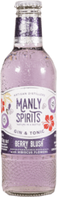 Manly Spirits Berry Blush Gin & Tonic