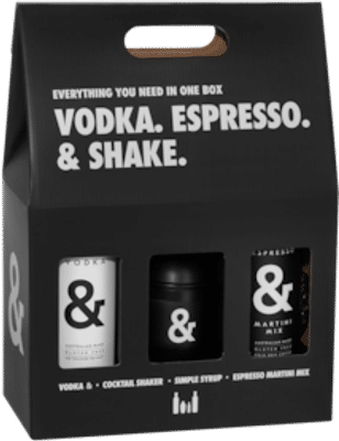 Vodka & Espresso Martini Pack