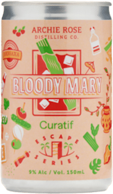 Curatif Archie Rose Bloody Mary Can