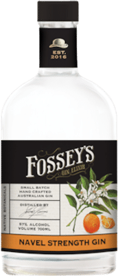 Fosseys Navel Strength Gin