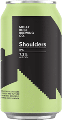Molly Rose Brewing Shoulders IPA Cans