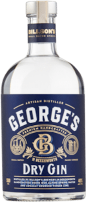 Billsons Beverages Georges Dry Gin