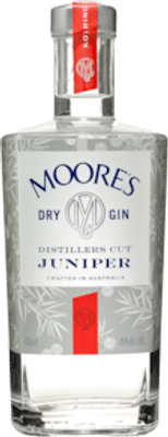 Moores Gin Distillers Cut Juniper Dry Gin