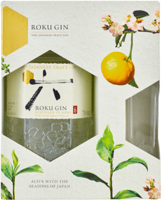 Roku Japanese Craft Gin Gift Pack