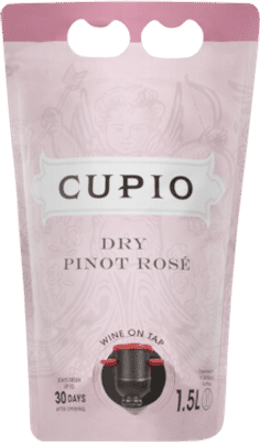 Cupio Pinot Rose Pouch