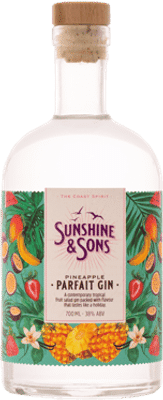 Sunshine & Sons Pineapple Parfait Gin
