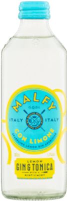 Malfy Con Limone Gin & Tonica Bottles