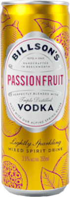 Billsons Beverages Pty Ltd Billsons Vodka Passionfruit