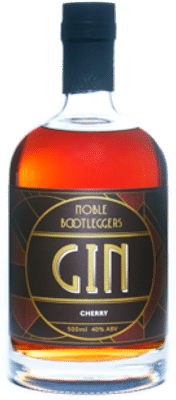 Noble Bootleggers Distilling Co Cherry Gin