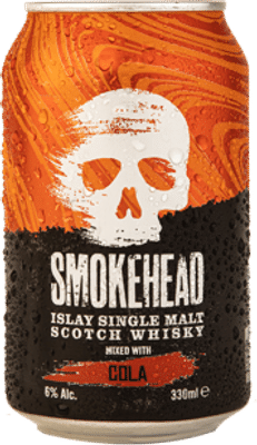 Smokehead Single Malt Whisky & Cola