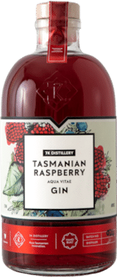 7K Distillery Aqua Vitae Raspberry Gin