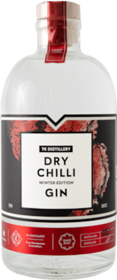 7K Distillery Dry Chilli Winter Edition Gin