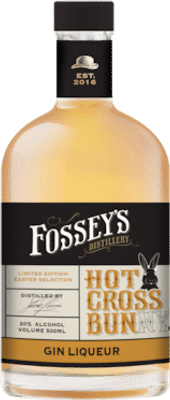 Fosseys Hot Cross Bun Gin Liqueur