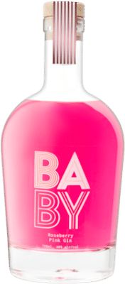 BABY Roseberry Pink Gin 700mL