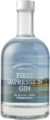 Impression Bay Distillery First Impression Gin 500mL