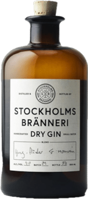 Stockholms BrÃƒÆ’Ã†â€™Ãƒâ€ Ã¢â‚¬â„¢ÃƒÆ’Ã¢â‚¬Å¡Ãƒâ€šÃ‚Â¤nneri Dry Gin 500mL