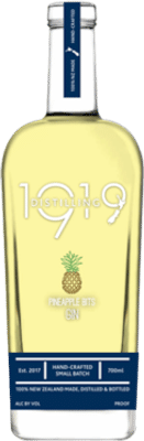 Distilling Pineapple Gin