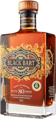 Black Bart Spiced Rum 700mL