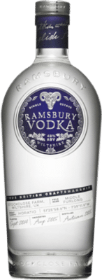 Ramsbury Vodka Single Estate 700mL