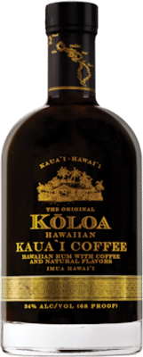 KÃ…Âloa Rum Company Hawaiian Kauai Coffee Rum