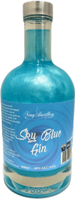Newy Distillery 500mL - Gin - Sky Blue