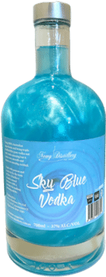 Newy Distillery 700mL - Vodka - Sky Blue