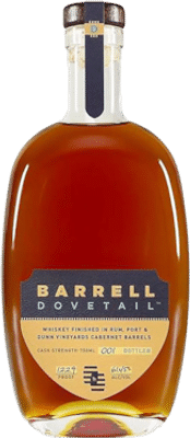 Barrell Craft Spirits Whiskey Dovetail