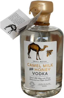 Summer Land Camels Camel Milk and Honey Vodka