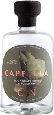 Cappella Spirits Ruby Grapefruit & Rosemary Gin