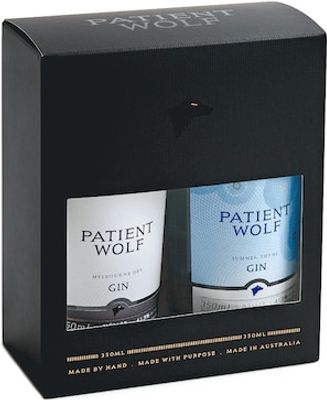 Patient Wolf Melbourne And Summer Thyme Gin Twin Pack 350mL