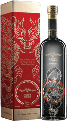 Royal Dragon Good Luck Vodka 700mL