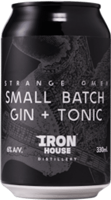 Iron House Distiller Strange Omen Small Batch Gin & Tonic